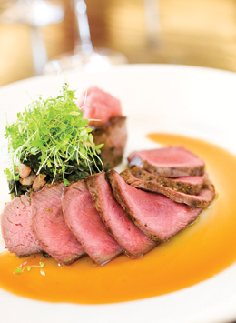 Pan-Roasted Venison