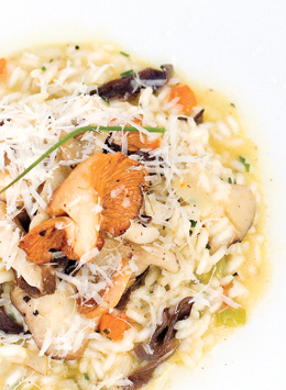 0307recipe1 Spring Mushroom Risotto