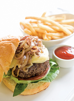 cheeseburger
