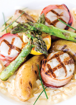 0807recipe Grilled “Day Boat” Scallops