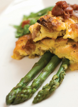 Surry Sausage Bread Pudding