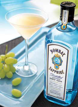 White Sapphire Ginger Martini 