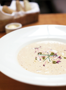 “Red’s” Maryland She-Crab Soup