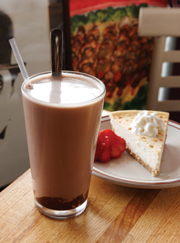 Egg cream Photography by Pam Soorenko