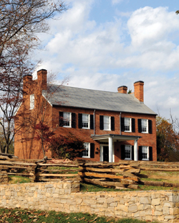 The historic Blenheim Estate