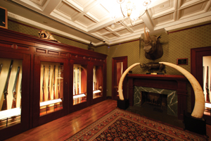 The Roosevelt Room  at the National Firearms Museum