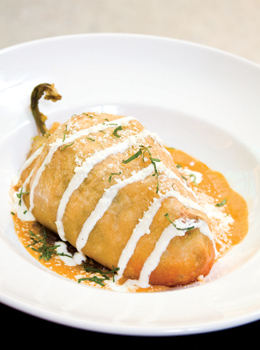 La Sandia: Santa Fe Chile Relleno Photography by Hana Jung