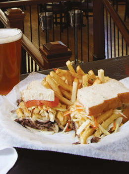 Liberty Tavern: Pittsburgh Primanti Bros. Sandwich Photography by Pam Soorenko