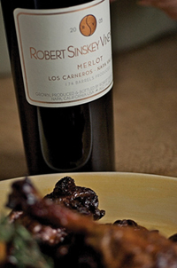 2005 Robert Sinskey Merlot Courtesy of Rob Sinskey