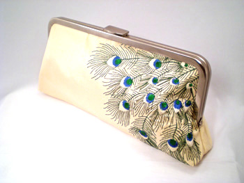 Mrs. Peacock from Bee Gee Bags