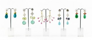 An outstanding assortment of new spring/summer earring styles (Meg Carter Designs)