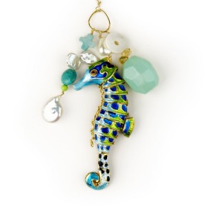 Seahorse Chain Necklace (Meg Carter Designs)