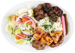 Alf Laylah: Kabobs Buffet Photograph by Jonathan Timmes