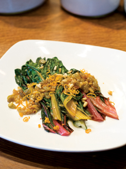 Wilted Sicilian Chard Photograph by James Kim