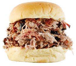 Rocklands: Pulled Pork sandwich Photograph by Jonathan Timmes