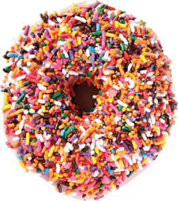 Slice n Dice: Montgomery Donut Photograph by Jonathan Timmes