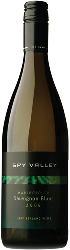 2008 Spy Valley Marlborough Sauvignon Blanc (Courtesy of Spy Valley)