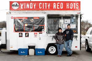 Windy City Red Hots Photograph by Jonathan Timmes