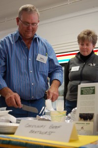 DSC_0172 Mike and Cindy Clark of Greenway Beef