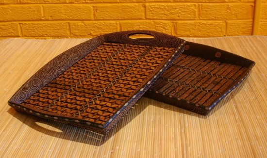 Large Batik Trays, $40 each (kosmosdi.net)