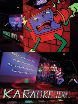 Karaoke Idol Have mic. Will dazzle; Can’t find the words? Karaoke Idol can help.