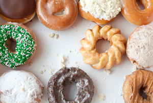 Krispy Kreme Krispy Kreme (Photograph by Kate Bohler)
