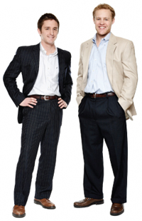 David Andrukonis and Will Marlow