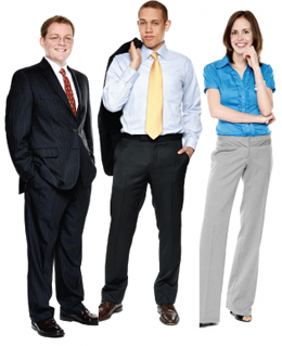 Cesar Devers, William Kelly and Ashley Eidson