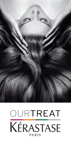 The salon will use renowned Kerastase products for the event to transform your hair into something beautiful! 