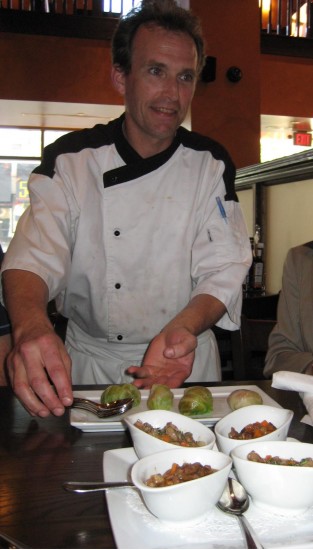 IMG_0540 Executive Chef Trent Conry presenting Corned Beef & Cabbage, Beef Stew, and Wexford Lamb Stews