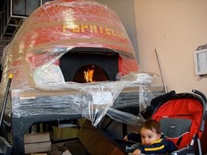 Pupatella oven