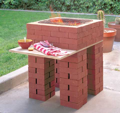 brick grill brick grill