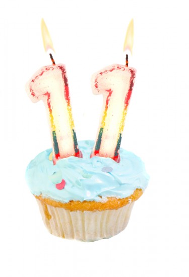 birthday cupcake image (shutterstock) (shutterstock.com)