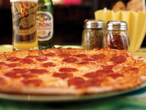 Piola’s the spot for bubbling pies. Piola’s the spot for bubbling pies.