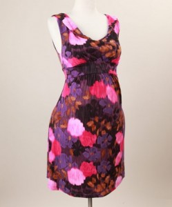 Fuchsia & Purple Sleeveless Cowl-Neck Maternity Dress from Three Seasons Maternity, only $26.99 (zulily.com) Fuchsia & Purple Sleeveless Cowl-Neck Maternity Dress from Three Seasons Maternity, only $26.99 (zulily.com)
