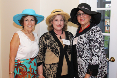 Sharon Canner, Ann Barcome and Meryl Bloomrosen Sharon Canner, Ann Barcome and Meryl Bloomrosen