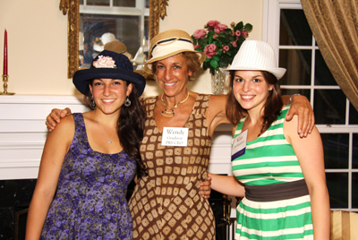 Lindsay Goldman, Wendy Gradison (President and CEO), and Kira De Martino Lindsay Goldman, Wendy Gradison (President and CEO), and Kira De Martino