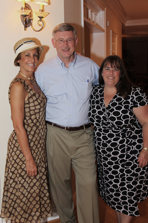 Wendy Gradison (President and CEO), John Foust (Fairfax County Supervisor) and Sue Boucher (Derby volunteer) Wendy Gradison (President and CEO), John Foust (Fairfax County Supervisor) and Sue Boucher (Derby volunteer)