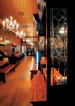Eamonn's (Photograph by Kate Bohler)