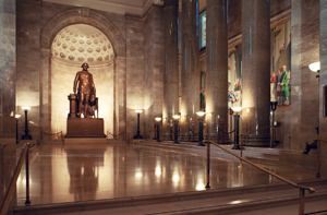 Masonic Temple Memorial Hall (Courtesy of ACVA)