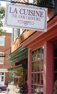 La Cuisine La Cuisine, located in Old Town is a community favorite.