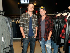 William Rast designers Justin Timberlake and Trace Ayala (Getty Images and People) William Rast designers Justin Timberlake and Trace Ayala, currently working on a special discount line for Target (Getty Images and People)