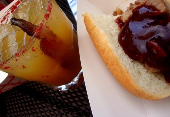 pork sandwich and breakfast pork sandwich and breakfast