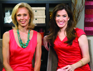 Melanie Hastings and Natasha Barrett (Courtesy of Michael Schwartz)