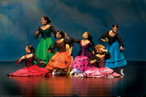 Conservatorio Professional de Danza Fortea from Spain Conservatorio Professional de Danza Fortea from Spain (Courtesy of Stan Weinstein)