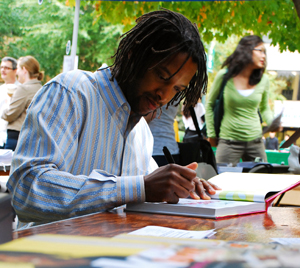 Fall for the Book: Warren Brown Courtesy of GMU Fall for the Book
