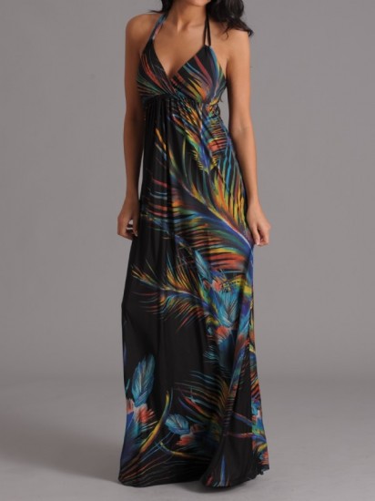 Veronica M Thin-Strap Maxi, $106 before the 40-percent discount (veronicamclothing.com)