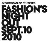 Fashion's Night Out Georgetown Logo
