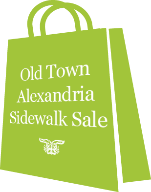 Old Town Alexandria Sidewalk Sale