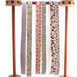 Red Barn Mercantile even has stylish rubberbands for back-to-school stylistas